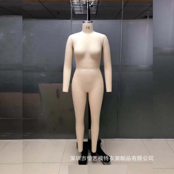 杭州廠家生產歐美立裁模特，歐美打版模特