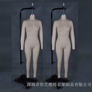 深圳專業廠家生產歐美立裁模特，歐美打版模特，歐美制衣模特，歐美裁剪模特
