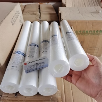 20寸PP棉濾芯20寸前置過濾不銹鋼**濾器濾芯售水機(jī)濾芯1u/5um