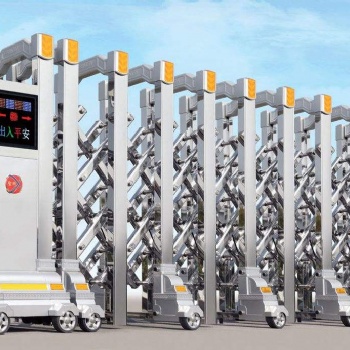 天津河東區安裝廠區電動門，電動伸縮門維修
