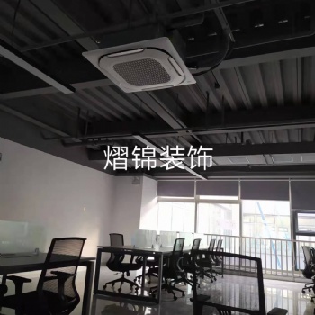 華新凈化車(chē)間裝修辦公室裝修