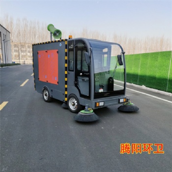 騰陽TY-2400型掛桶式電動(dòng)掃地車的性能特點(diǎn)