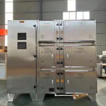 新型復(fù)合點電捕焦油器