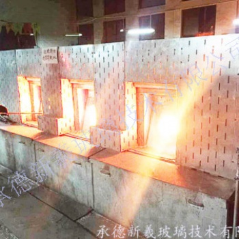 設(shè)計(jì)建造6噸無鉛水晶玻璃電熔爐