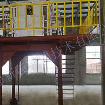 設(shè)計(jì)建造搪瓷釉料電熔爐