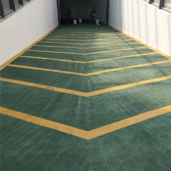 防滑車道停車場(chǎng)到路口上下坡防滑