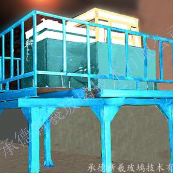 設(shè)計(jì)建造澆鑄式玻璃電熔爐