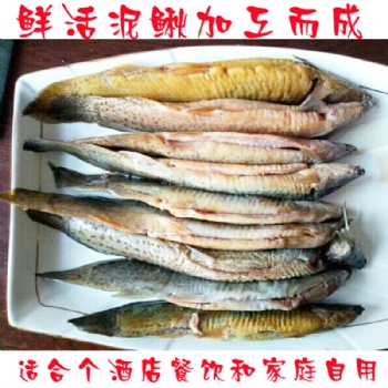 "鰍公子”泥鰍深加工產(chǎn)品，預(yù)制菜系列，泥鰍去腥技術(shù)，去臟泥鰍，去頭臟泥鰍500g/袋