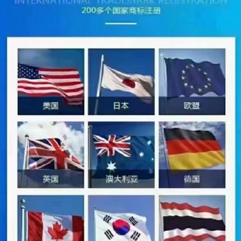 海內(nèi)外商標注冊 中國、美國、歐盟、韓國