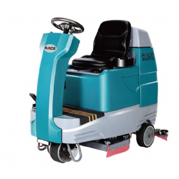 工廠生產(chǎn)車間駕駛式洗地機(jī) 福建品牌 瑞時(shí)RACE850Pro電動(dòng)洗地機(jī)