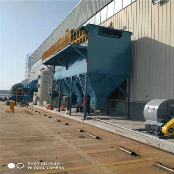 上海布袋除塵器車(chē)間打磨脈沖布袋除塵器廠家價(jià)格