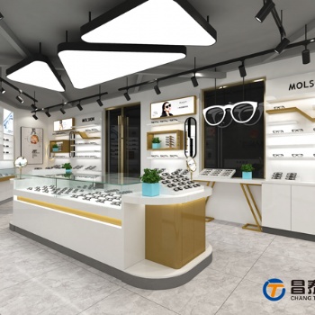 不過時(shí)的眼鏡店展柜設(shè)計(jì)