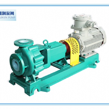 KNF系列抗結晶可空轉襯氟離心泵
