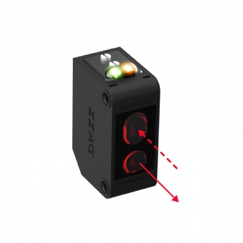 大深方型光電傳感器DS-GD11替換歐姆龍E3Z-D61，漫反射紅外光電開關(guān)，檢測(cè)距離100mm