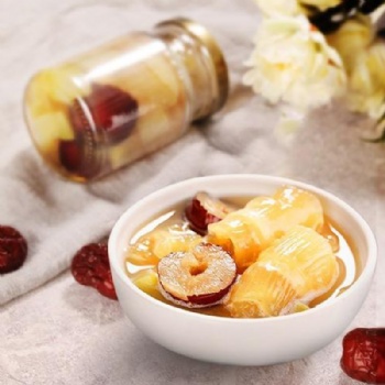 即食花膠魚膠代加工 鮮燉花膠滋補(bǔ)品 代餐粥OEM貼牌定制