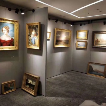 /書畫展板出租，徐匯區(qū)掛畫展板展架租賃，布置，搭建。畫架出租，麗萍