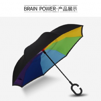 【支持定制LOGO】汽車反向C型免持式雙層晴雨兩用反折太陽廣告?zhèn)? /></a></div>
	<div   id=