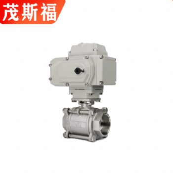 廣西閥門(mén) Q911F-16P電動(dòng)三片式 螺紋球閥 廠(chǎng)家批發(fā)