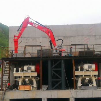 山東元征行電動液壓破碎機(jī)械錘