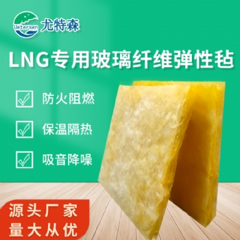 LNG保溫材料彈性氈 儲(chǔ)罐專用內(nèi)罐外壁保冷材料彈性氈