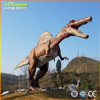 景區(qū)商場(chǎng)主題樂(lè)園科普展示大型仿真電子恐龍侏羅紀(jì)恐龍展