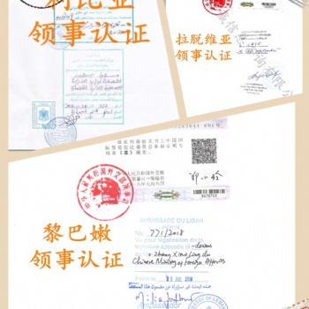 巴林領事加簽授權公證、護照公證