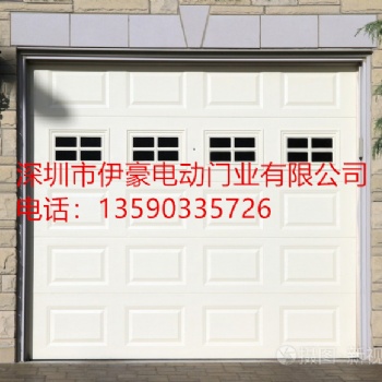 觀(guān)瀾鋁合金車(chē)庫(kù)門(mén)、遙控卷閘門(mén)定做安裝伊豪電動(dòng)門(mén)業(yè)