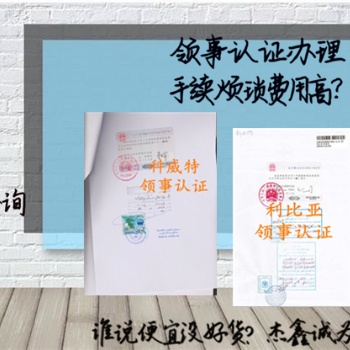 馬拉維領事館ISO證書加簽 一手操作，直接送與使館、領事館;