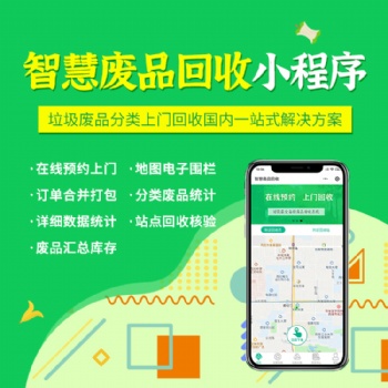 小程序開發，回收小程序，軟件開發，廢品回收，廢品回收小程序。