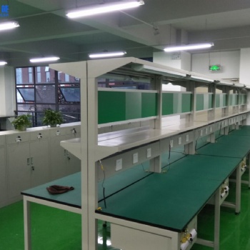 車間流水線打包裝配臺生產(chǎn)線操作臺鋁合金型材檢驗桌