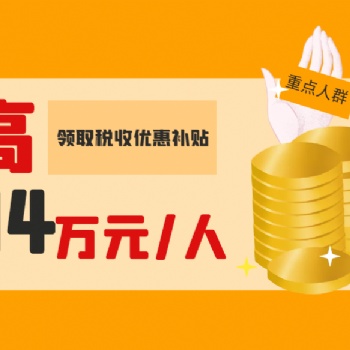 企業(yè)重點群體稅收優(yōu)惠補貼