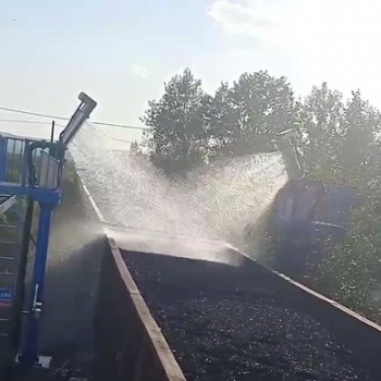 符合鐵標全國煤礦煤場火車煤炭運輸抑塵降塵、抑塵劑噴灑設(shè)備設(shè)計安裝