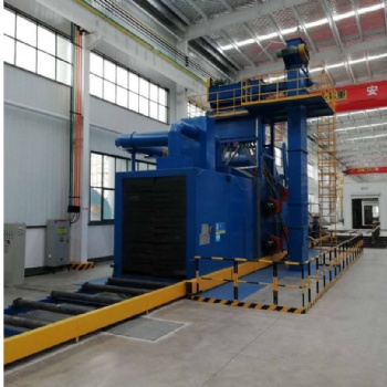 轉(zhuǎn)臺式拋丸機(jī)、自動上下料拋丸機(jī)等大型拋丸清理和配件