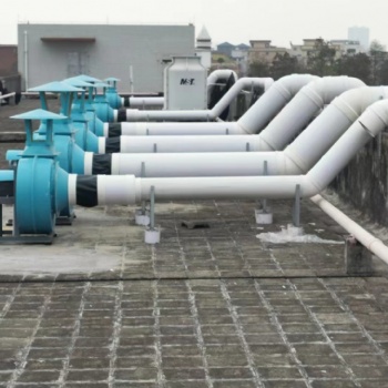 海南實驗室系統工程，實驗室通風工程，風管安裝施工