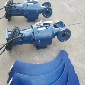 混合潛水推流器生產廠家 污水處理 環(huán)保設備 QDT3/4-1100/2-35/P