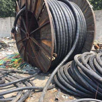 廣州高價回收電纜，帶皮舊電纜，廢銅等