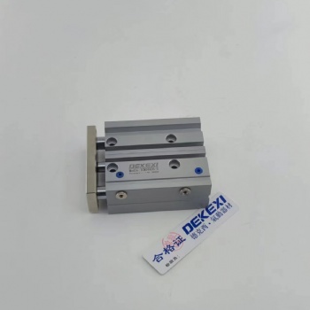 臺灣德克西DEKEXI，JIS標準三軸氣缸亞德客SMC新洋同款