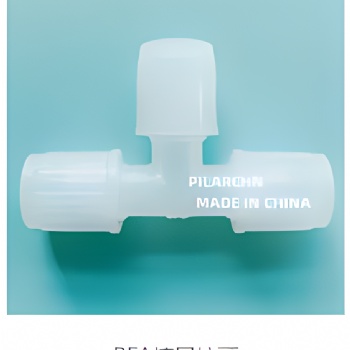 PFA擴(kuò)口三通接頭庫(kù)存供應(yīng)