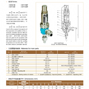 永一閥門(mén)集團(tuán)安全閥A48H
