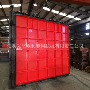 鑄鐵鑲銅閘門廠家 現(xiàn)貨供應雙向單向止水閘門 手電兩用螺桿啟閉機