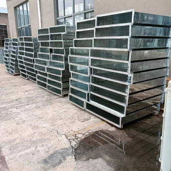 南京空調新風風管加工定制，南京白鐵皮風管加工定制