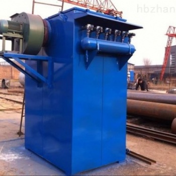84袋單機(jī)脈沖除塵器布袋除塵器靜電除塵器