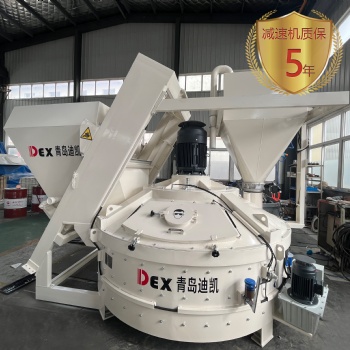立軸行星式攪拌機(jī)打破uhpc超高性能混凝土攪拌機(jī)械同質(zhì)化圍墻