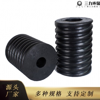 復(fù)合彈簧壓縮螺紋減震彈簧 橡膠柱 各種型號(hào)