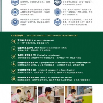 濟(jì)南綠地中心周邊一歲半幼兒全日制托幼班