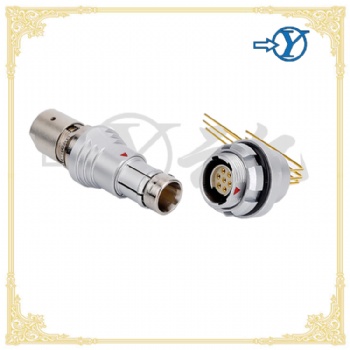 廠家供應(yīng)0F1F2F3F系列防水推拉自鎖連接器航空連接器快速插拔航插