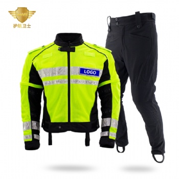 護(hù)航衛(wèi)士HW-089可拆袖騎行服套裝一衣多穿