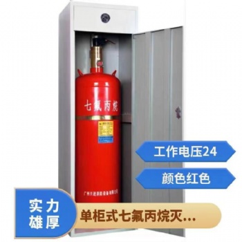 柜式七氟丙烷氣體滅火系統(tǒng) 預(yù)制滅火裝置 消防設(shè)備廠家