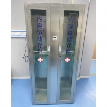 不銹鋼雙門內鏡儲存柜