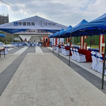 順德慶典防雨帳篷搭建公司軒慶年會舞臺展會燈光音響美食節(jié)攤位帳篷搭建布場一手Led屏桌椅出租